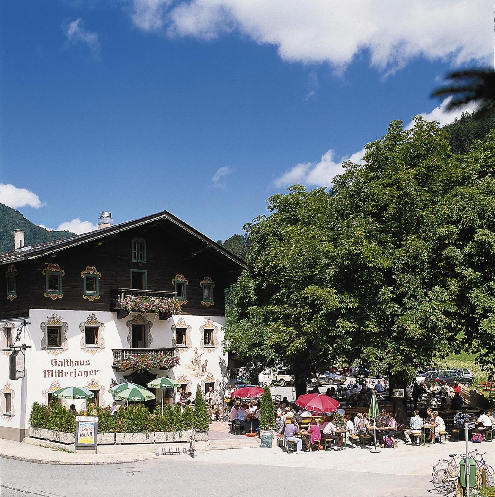 Gasthaus Mitterjager Kirchdorf in Tirol Exterior photo