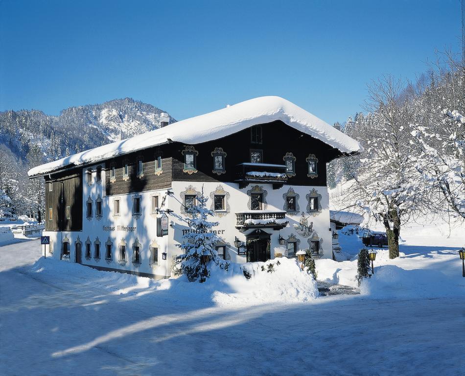 Gasthaus Mitterjager Kirchdorf in Tirol Exterior photo